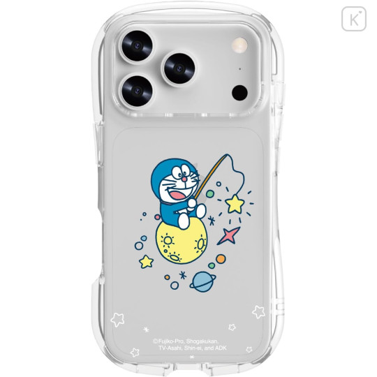 Japan Doraemon Crystal Clear iPhone 17 Pro Case - Doraemon : Star - 1