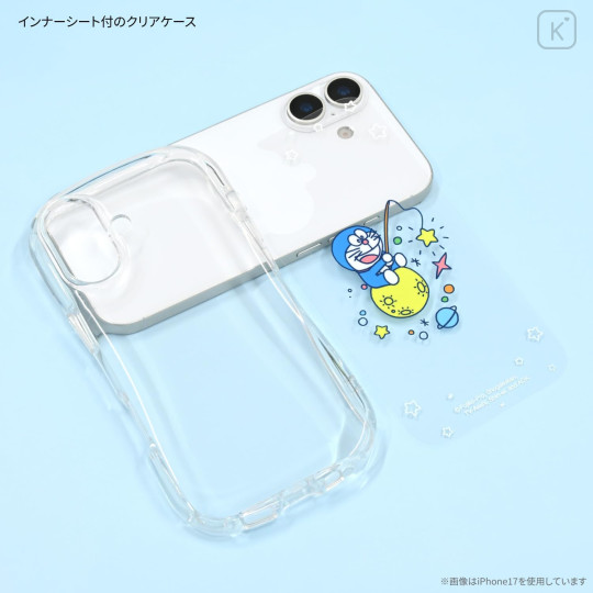 Japan Doraemon Crystal Clear iPhone 17 Pro Case - Doraemon : Star - 3