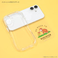 Japan Curious George Crystal Clear iPhone 17 Pro Case - Butterfly - 3