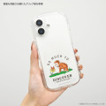 Japan Curious George Crystal Clear iPhone 17 Pro Case - Butterfly - 6