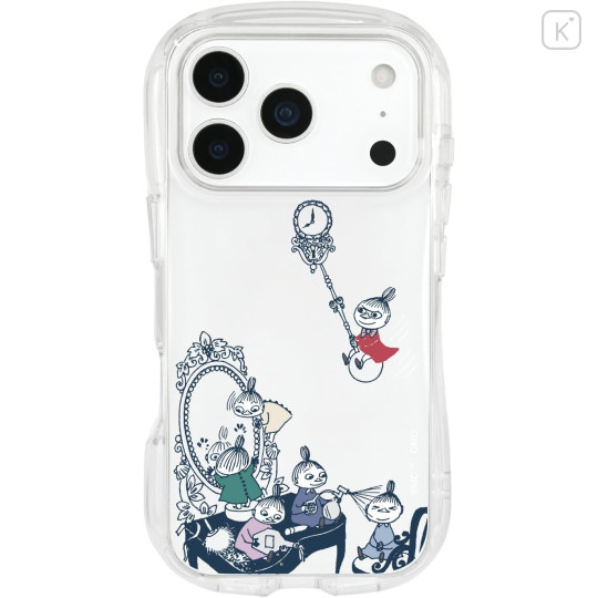 Japan Moomin Crystal Clear iPhone 17 Pro Case - Little My - 1