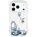 Japan Moomin Crystal Clear iPhone 17 Pro Case - Little My - 1