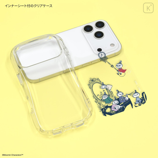 Japan Moomin Crystal Clear iPhone 17 Pro Case - Little My - 3