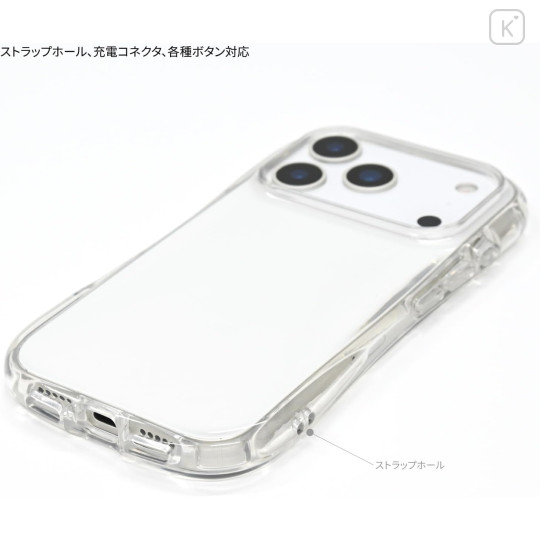 Japan Moomin Crystal Clear iPhone 17 Pro Case - Little My - 4