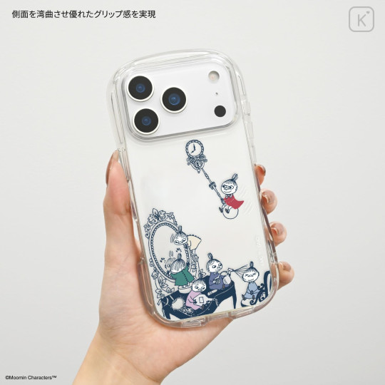 Japan Moomin Crystal Clear iPhone 17 Pro Case - Little My - 6