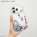 Japan Moomin Crystal Clear iPhone 17 Pro Case - Little My - 6