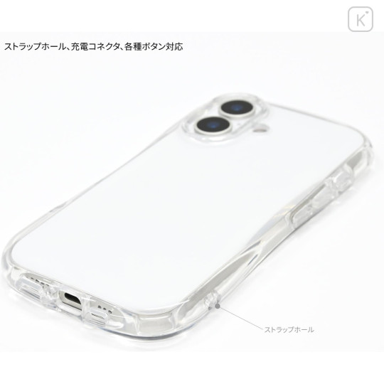 Japan Moomin Crystal Clear iPhone 17 Case - Picnic - 4