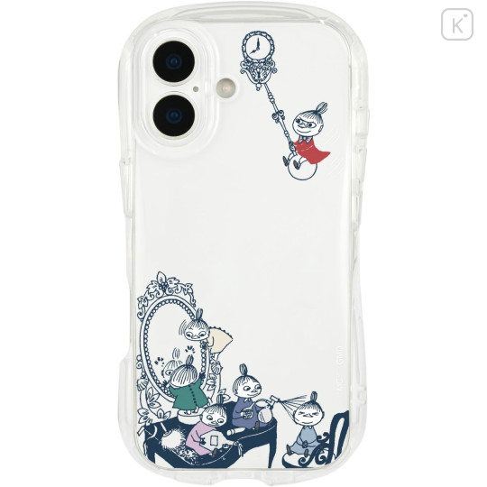Japan Moomin Crystal Clear iPhone 17 Case - Little My - 1