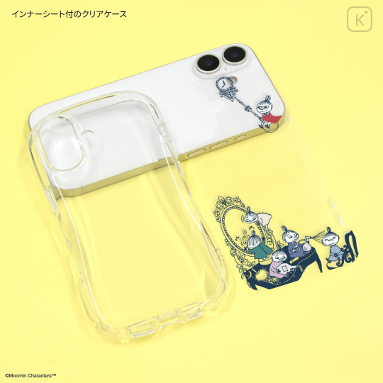Japan Moomin Crystal Clear iPhone 17 Case - Little My - 3