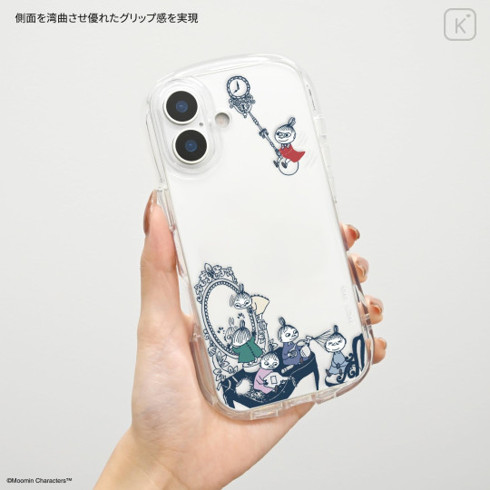 Japan Moomin Crystal Clear iPhone 17 Case - Little My - 6