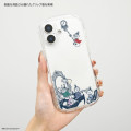 Japan Moomin Crystal Clear iPhone 17 Case - Little My - 6