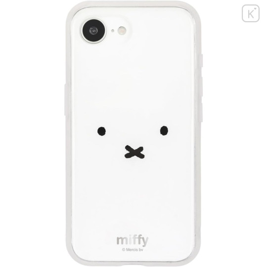 Japan Miffy Crystal Clear iPhone 17 Case - Face - 1