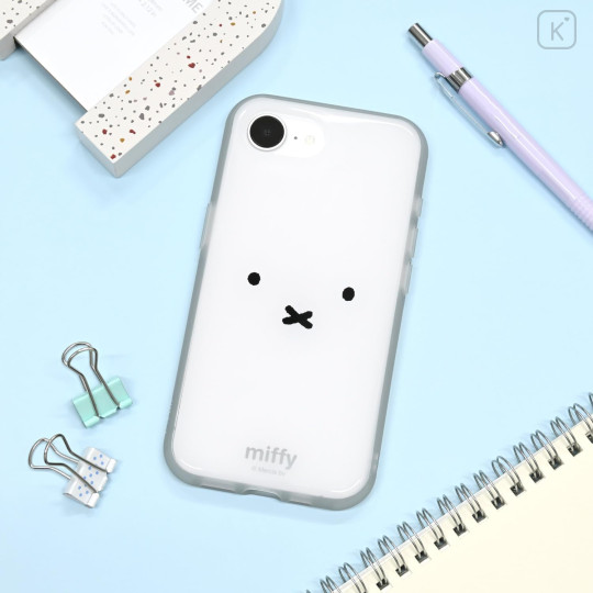 Japan Miffy Crystal Clear iPhone 17 Case - Face - 5