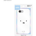 Japan Miffy Crystal Clear iPhone 17 Case - Face - 6