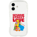 Japan Sesame Street Crystal Clear iPhone 17 Case - Love - 1