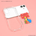 Japan Sesame Street Crystal Clear iPhone 17 Case - Love - 3