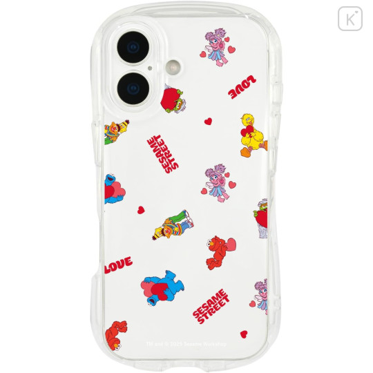 Japan Sesame Street Crystal Clear iPhone 17 Case - 1