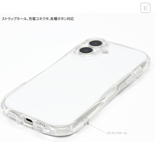 Japan Sesame Street Crystal Clear iPhone 17 Case - 4