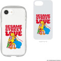 Japan Sesame Street Crystal Clear iPhone 17e / 16e Case - Love - 2