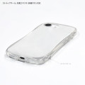Japan Sesame Street Crystal Clear iPhone 17e / 16e Case - Love - 4