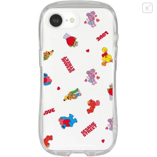 Japan Sesame Street Crystal Clear iPhone 17e / 16e Case - 1
