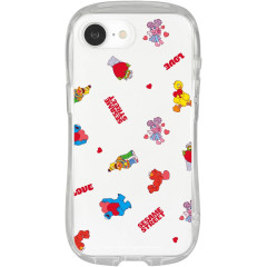 Japan Sesame Street Crystal Clear iPhone 17e / 16e Case