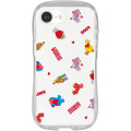 Japan Sesame Street Crystal Clear iPhone 17e / 16e Case - 1