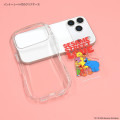 Japan Sesame Street Crystal Clear iPhone 17 Pro Case - Love - 3