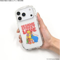Japan Sesame Street Crystal Clear iPhone 17 Pro Case - Love - 6