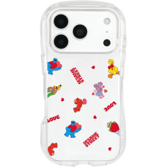 Japan Sesame Street Crystal Clear iPhone 17 Pro Case