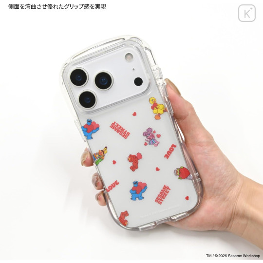 Japan Sesame Street Crystal Clear iPhone 17 Pro Case - 6