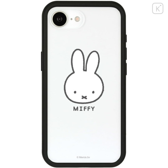 Japan Miffy IIIIfit Plump Frame iPhone 17e / 16e Case - 1