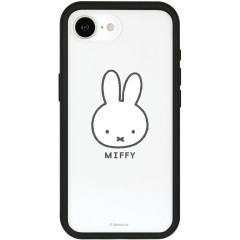Japan Miffy IIIIfit Plump Frame iPhone 17e / 16e Case