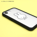 Japan Miffy IIIIfit Plump Frame iPhone 17e / 16e Case - 4