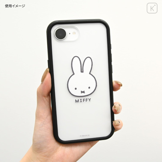 Japan Miffy IIIIfit Plump Frame iPhone 17e / 16e Case - 5