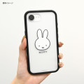 Japan Miffy IIIIfit Plump Frame iPhone 17e / 16e Case - 5