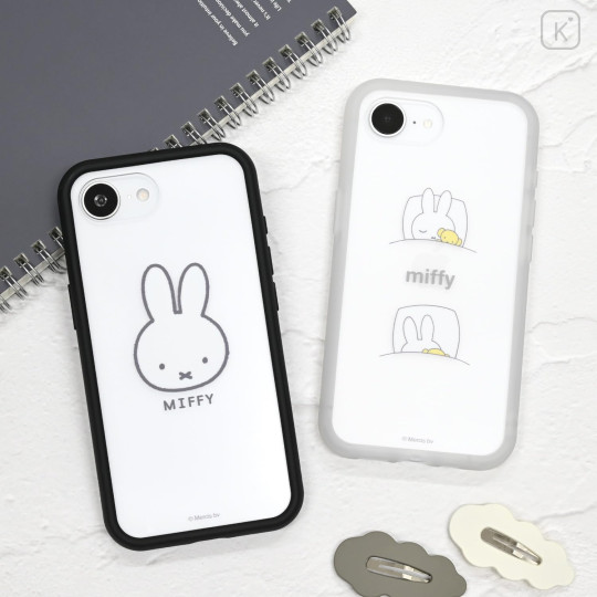 Japan Miffy IIIIfit Plump Frame iPhone 17e / 16e Case - 6