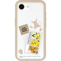 Japan Pokemon IIIIfit Plump Frame iPhone 17e / 16e Case - Pichu & Pikachu & Raichu - 1