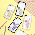 Japan Pokemon IIIIfit Plump Frame iPhone 17e / 16e Case - Pichu & Pikachu & Raichu - 6