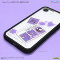 Japan Pokemon IIIIfit Plump Frame iPhone 17e / 16e Case - Gastly & Haunter & Gengar - 3