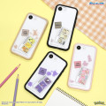 Japan Pokemon IIIIfit Plump Frame iPhone 17e / 16e Case - Gastly & Haunter & Gengar - 6