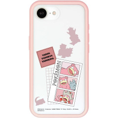 Japan Pokemon IIIIfit Plump Frame iPhone 17e / 16e Case - Slowpoke & Slowbro & Slowking
