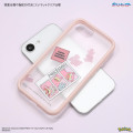Japan Pokemon IIIIfit Plump Frame iPhone 17e / 16e Case - Slowpoke & Slowbro & Slowking - 2
