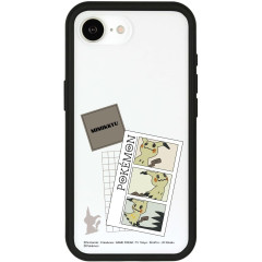 Japan Pokemon IIIIfit Plump Frame iPhone 17e / 16e Case - Mimikyu