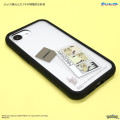 Japan Pokemon IIIIfit Plump Frame iPhone 17e / 16e Case - Mimikyu - 4