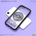 Japan Pokemon IIIIfit Plump Frame iPhone 17e / 16e Case with MagSafe - Black - 2