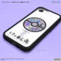 Japan Pokemon IIIIfit Plump Frame iPhone 17e / 16e Case with MagSafe - Black - 3