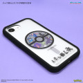Japan Pokemon IIIIfit Plump Frame iPhone 17e / 16e Case with MagSafe - Black - 4