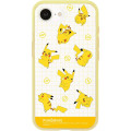 Japan Pokemon IIIIfit Clear iPhone 16e / 17e Case - Pikachu - 1