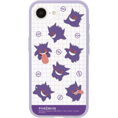 Japan Pokemon IIIIfit Clear iPhone 16e / 17e Case - Gengar